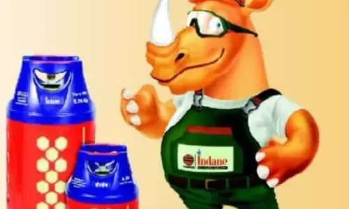 Newly developed composite five and ten kilo capacity LPG cylinders