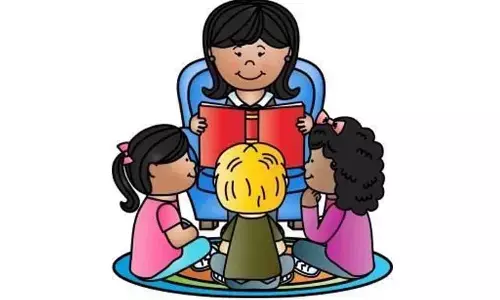 TODAY IS MOTHERS DAY: Mother is the first teacher