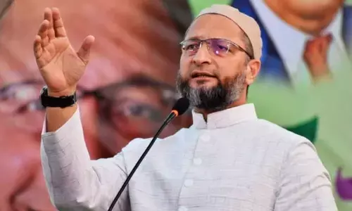 AIMIM president Asaduddin Owaisi