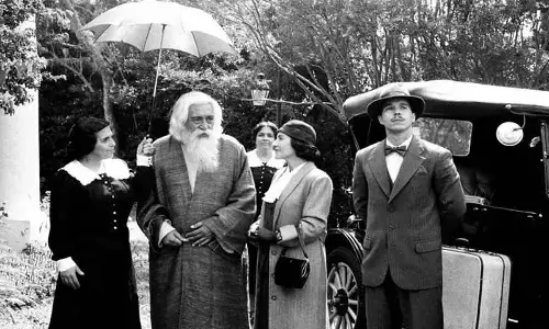 Film Thinking of Himset to release on Tagores 161st birth anniversary