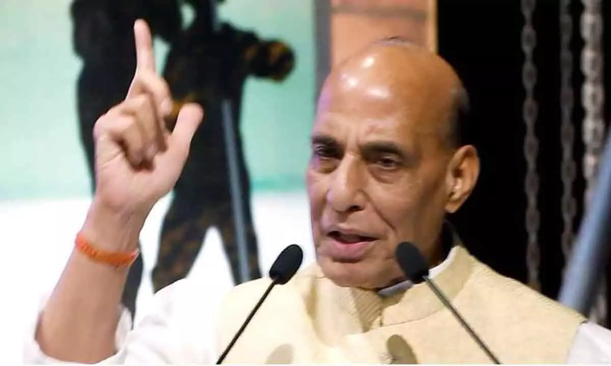 Rajnath asks BRO to match Chinese proficiency in construction