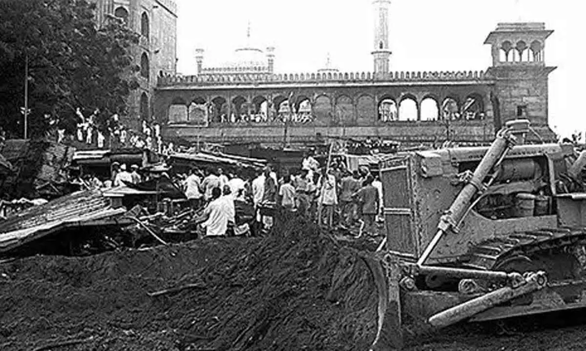 It was Indira Gandhi who first ordered use of bulldozers on minorities at Turkman Gate: BJP
