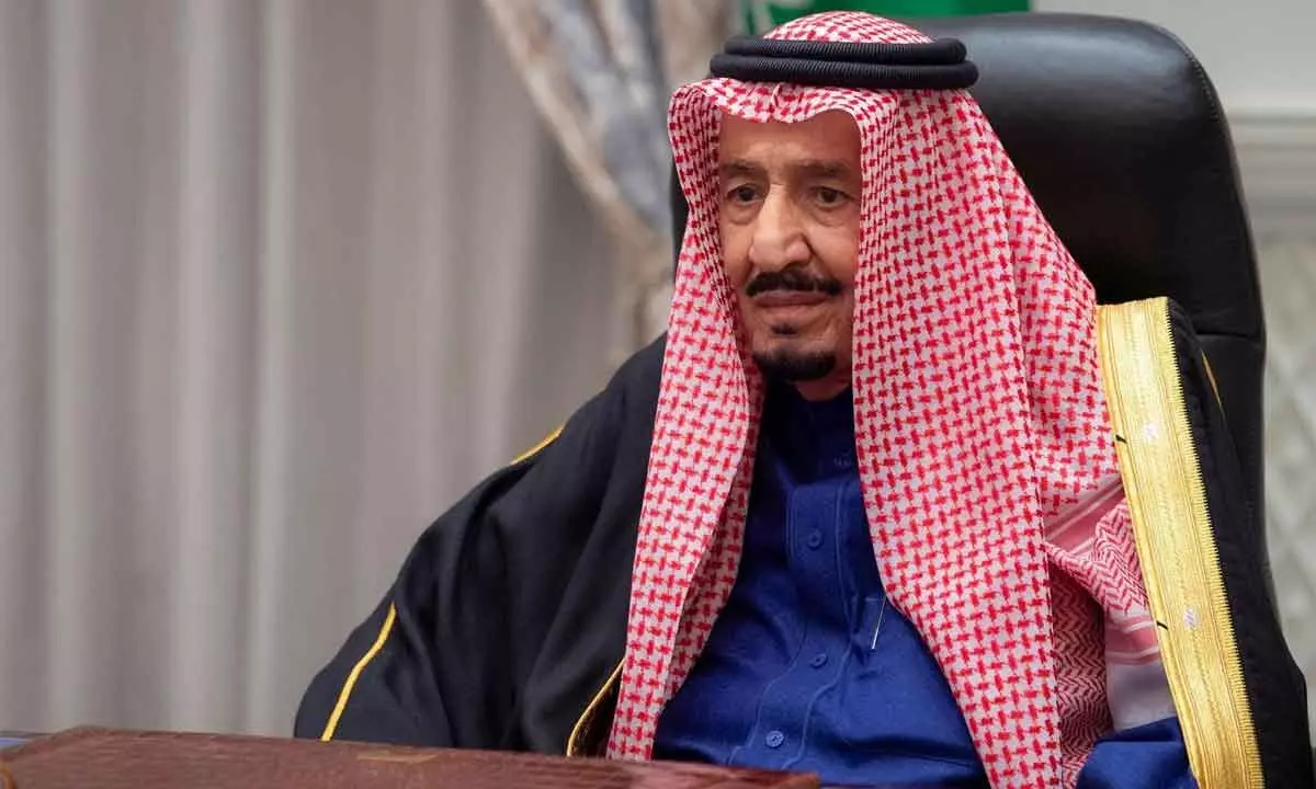 Saudi Arabias King Salman bin Abdulaziz