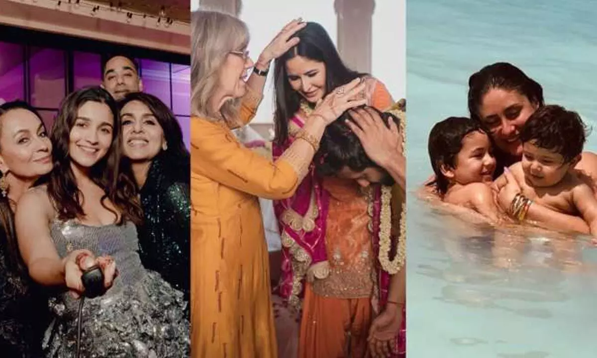 Happy Mothers Day: Sanjay Dutt, Vicky Kaushal And A Few Other Bollywood Actors Showered Loved On Their Mothers On This Special Day