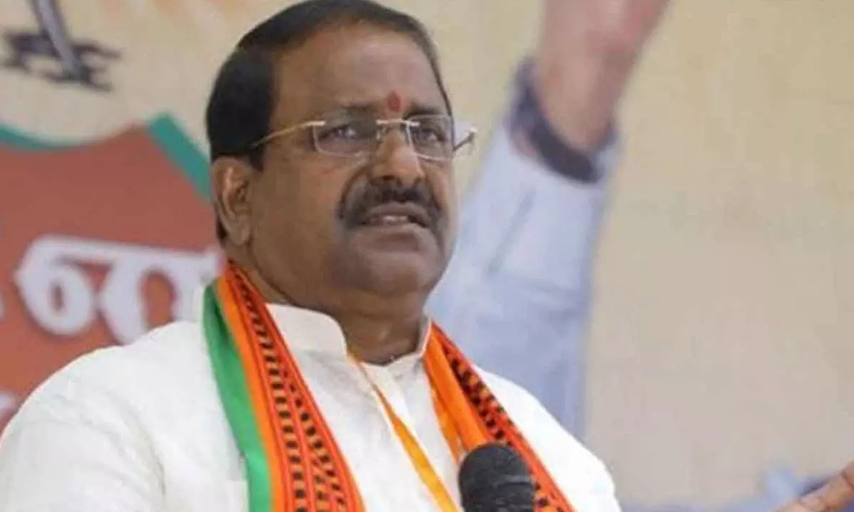 Andhra Pradesh BJP state president Somu Veerraju