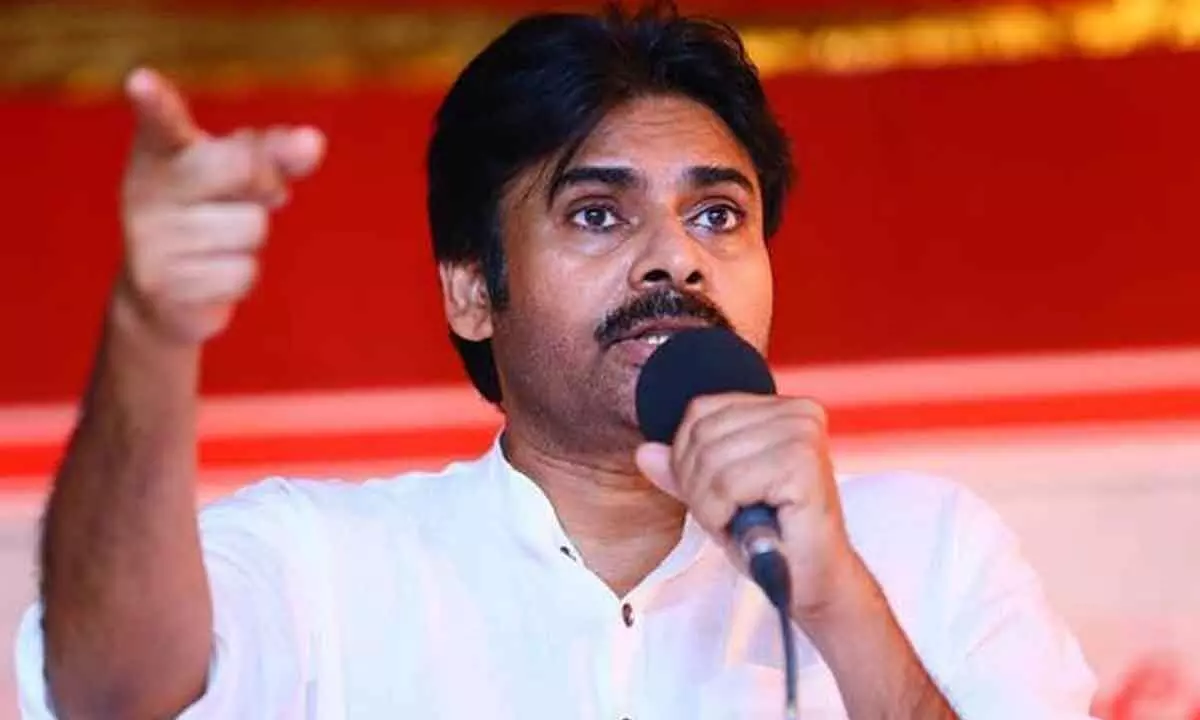 Jana Sena chief Pawan Kalyan