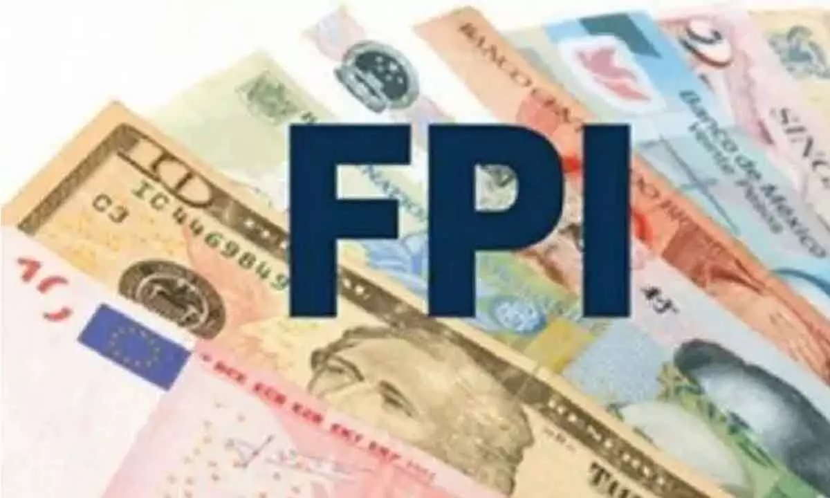 FPI outflows at Rs 6,400 in May so far