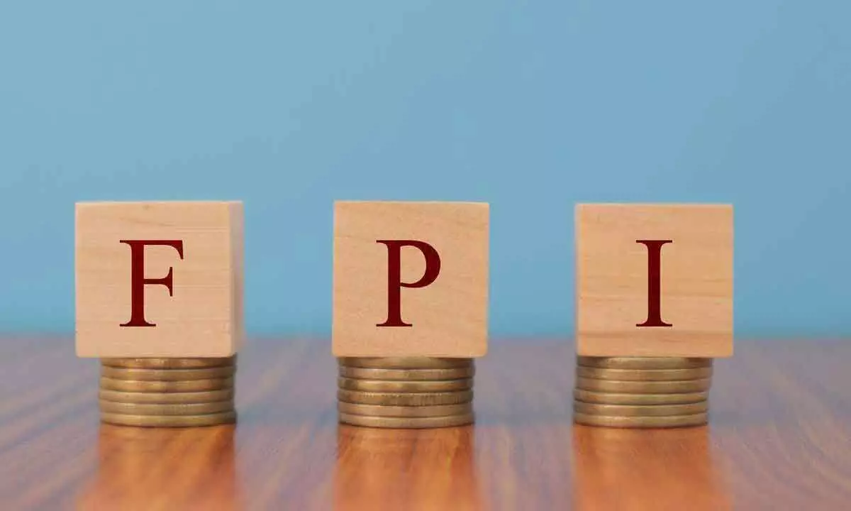FPIs offload Rs 325 cr in April so far