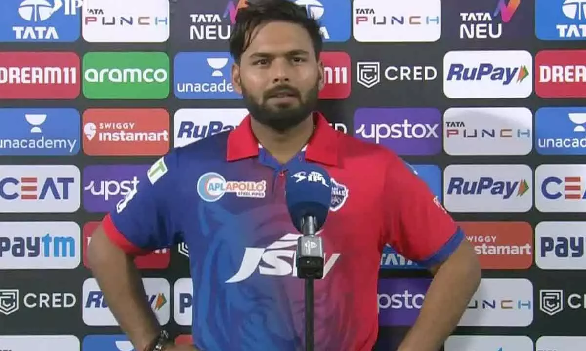 Delhi Capitals (DC) skipper Rishabh Pant