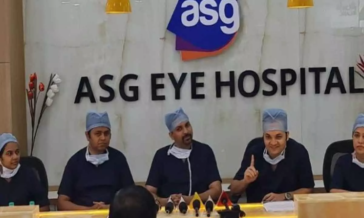 ASG Eye Hospital opens its first branch in Mysuru