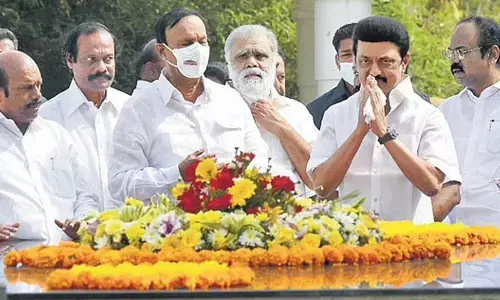 Chief Minister MK Stalin