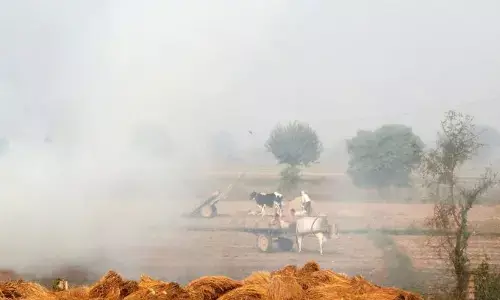 Rudraram villagers suffocate due to heavy air pollution