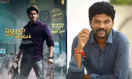 Sarkaru Vaari Paata Director Parasuram