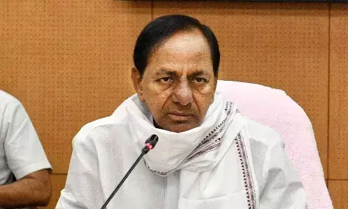 Chief Minister and TRS president K Chandrashekar Rao