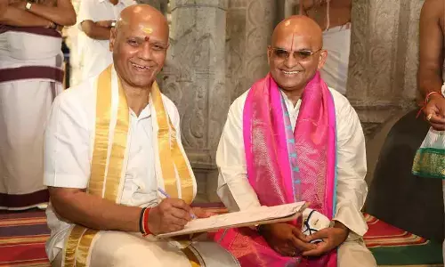 Jawahar Reddy relieved as TTD EO