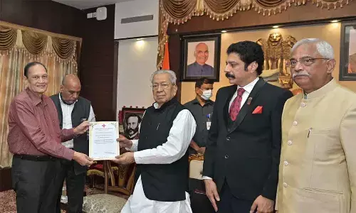 Guv praises Red Cross services rendered during pandemic