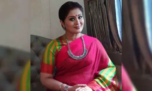 Veteran star Sudha Chandran