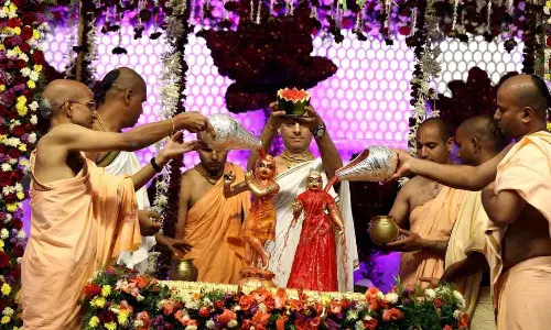 Brahmostavam concludes at Hare Krishna Golden Temple