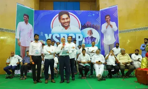 10,480 jobs provided in YSRCP Job Mela at ANU