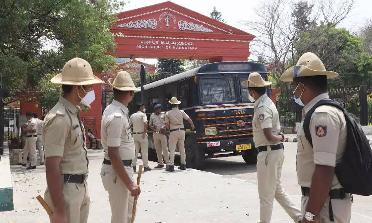 Hanuman Chalisa vs Azaan: Karnataka police on high alert