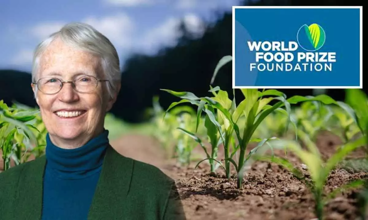 Cynthia Rosenzweig, World Food Prize recipient