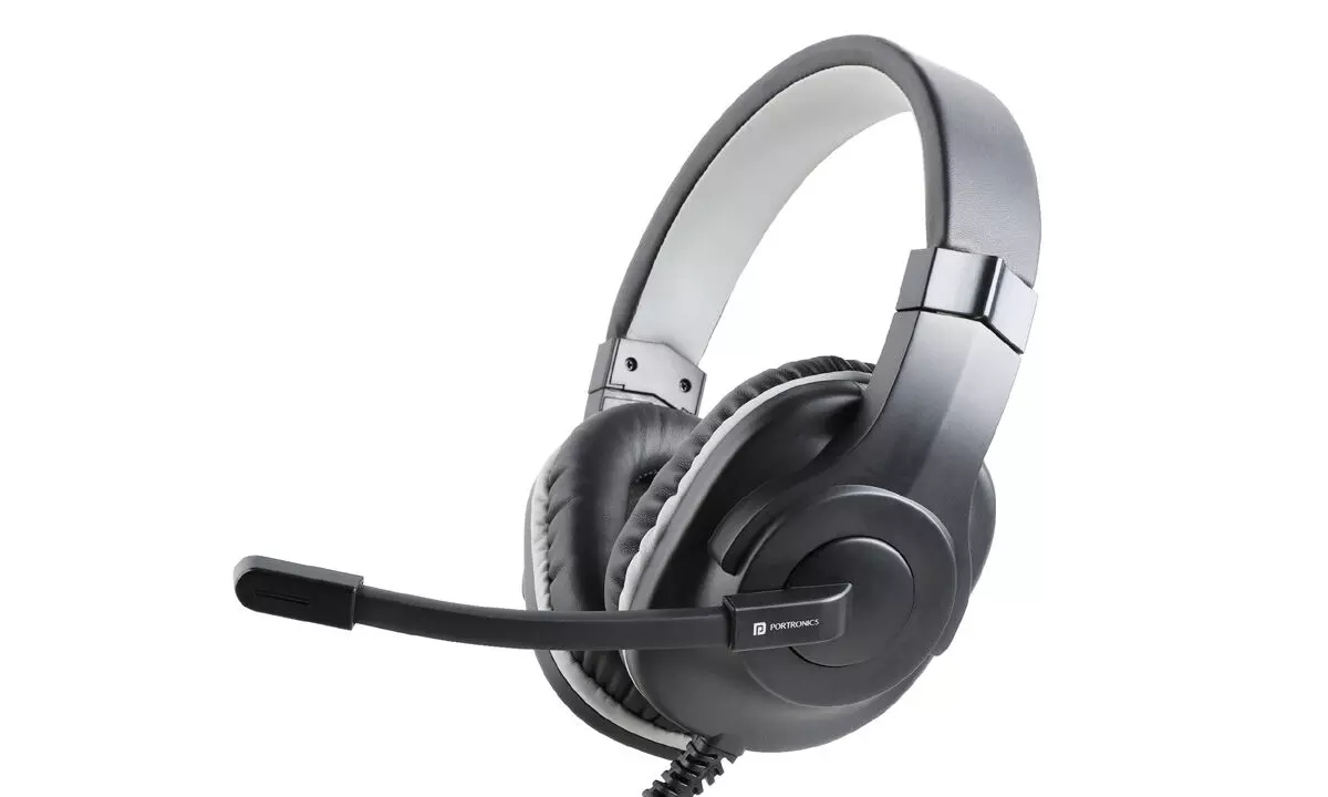 Portronics Launches Genesis — Smart Gaming Headset