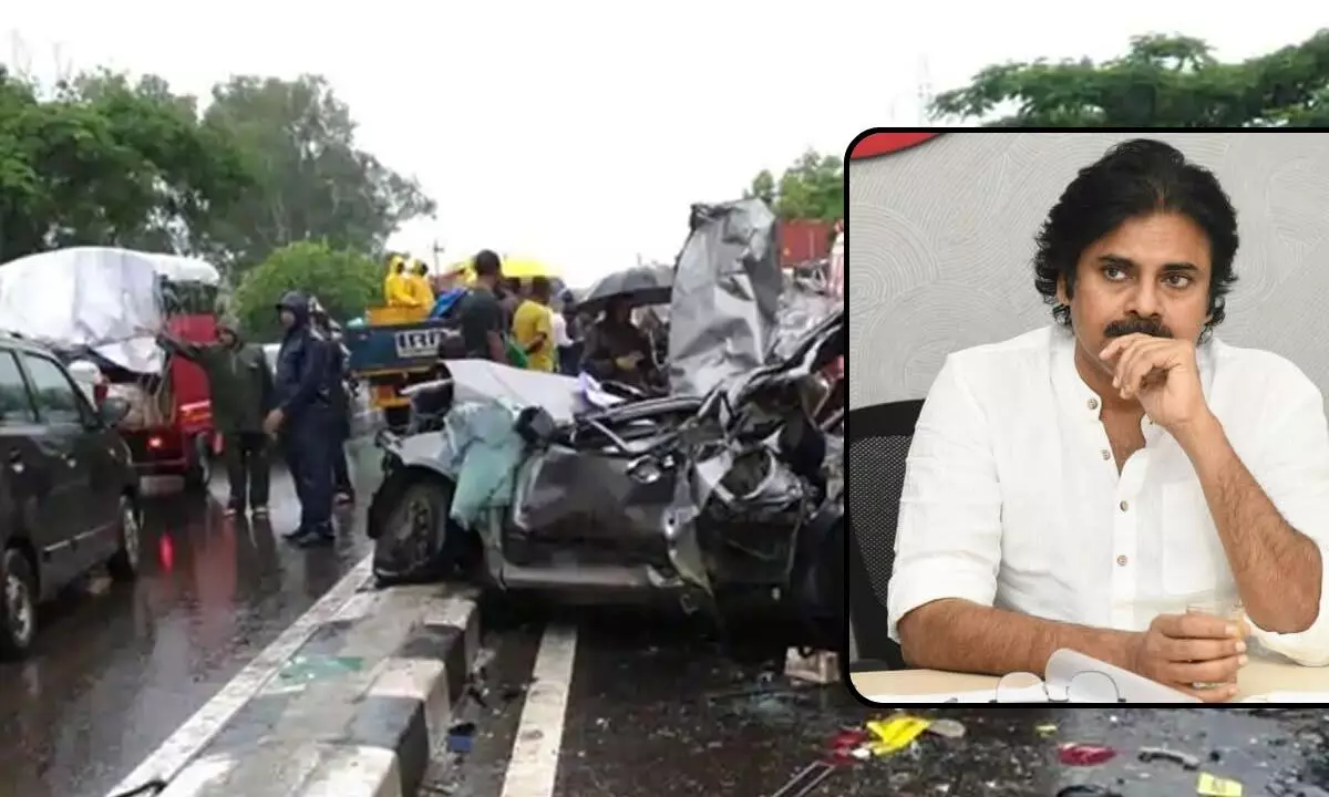 Rash driving is cause for Kamareddy road mishap: Pawan Kalyan