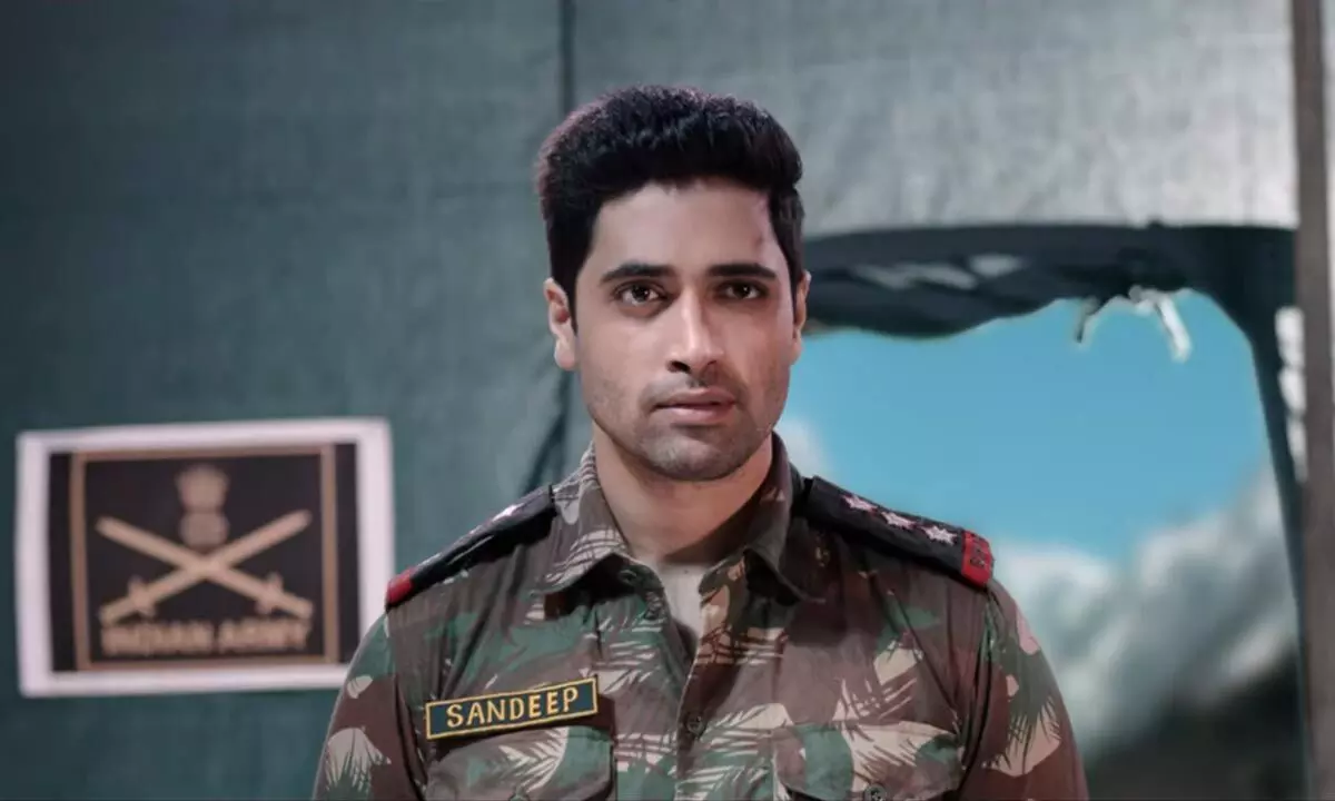 Adivi Sesh’s Major trailer is out!