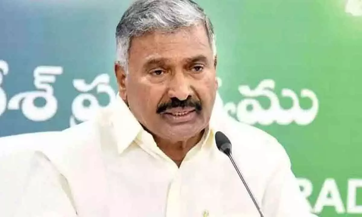 Minister for energy Peddireddi Ramachandra Reddy