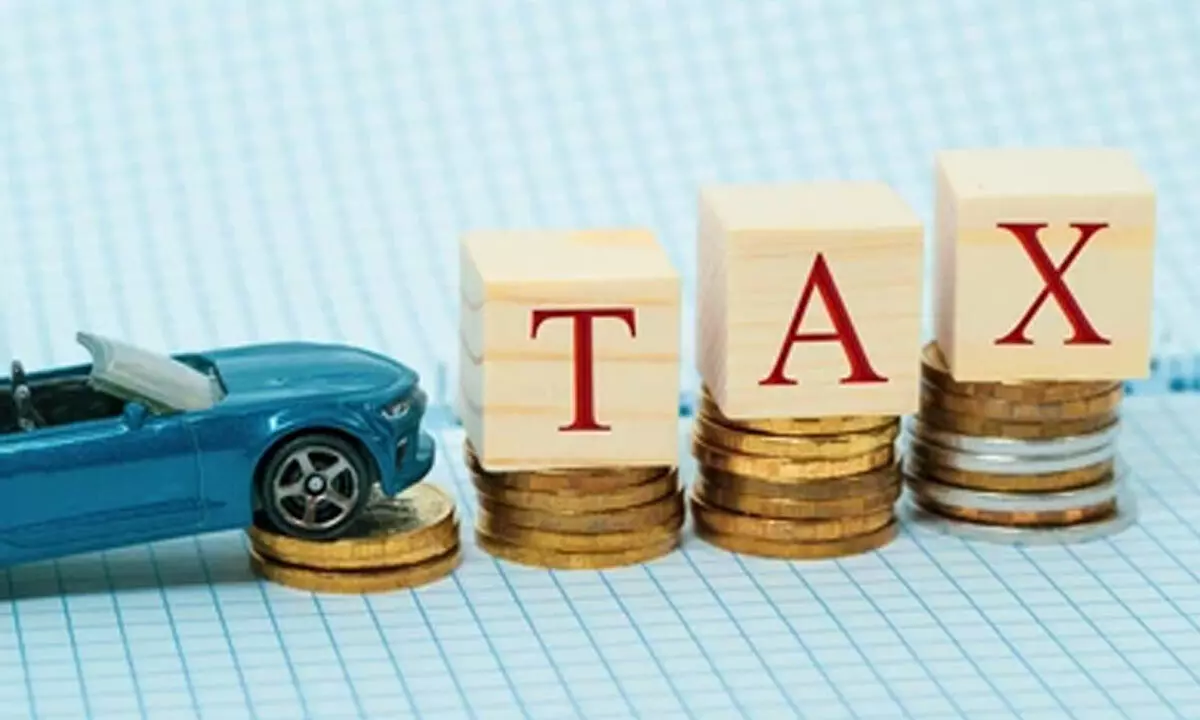 Telangana Government hikes life tax on vehicles by 1%