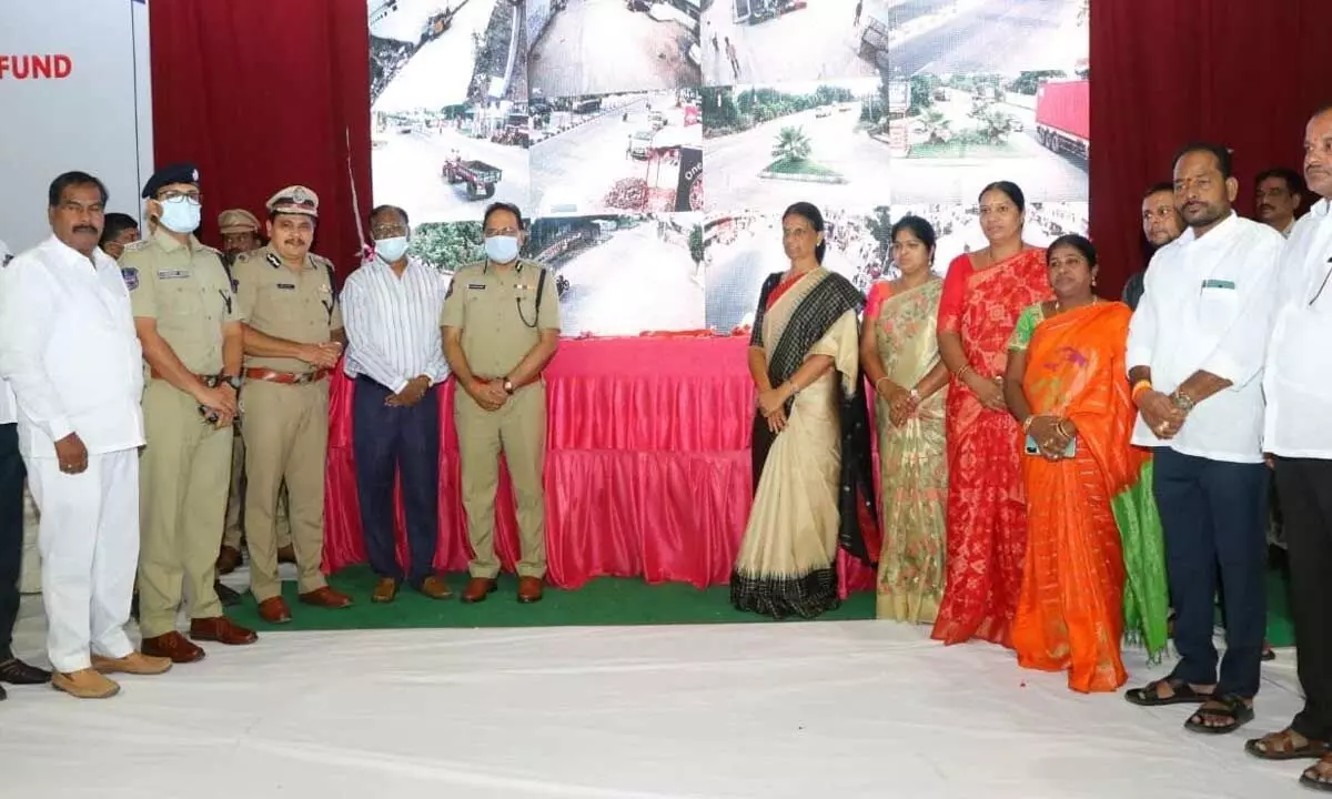 CCTVs make policing easy: Sabitha Indra Reddy