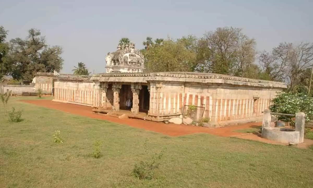Gudimallam Parasurameswara temple
