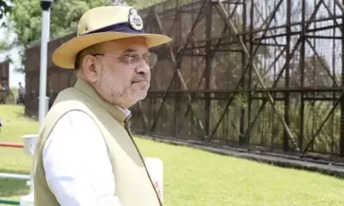 Union Home Minister Amit Shah