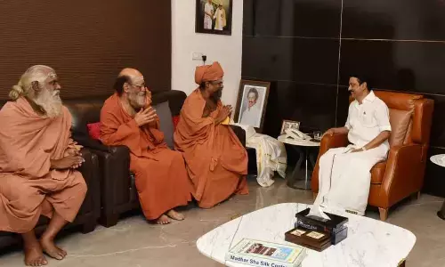 On April 27, the Mayilduthurai Revenue Divisional Officer had banned the event citing apprehensions over law and order scenario in the wake of opposition by rationalist outfit, the Dravidar Kazhagam and other like minded outfits. (Twitter/@CMOTamilNadu)