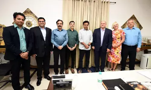 Telangana government paves a way to another international IT company to set up its unit in Hyderabad