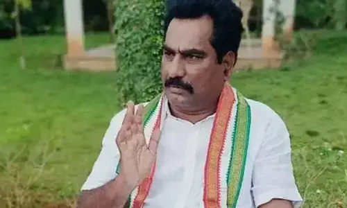 Jangaon District Congress Committee president Janga Raghava Reddy