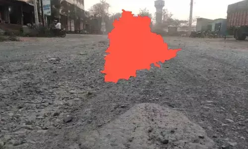 State of roads in Telangana