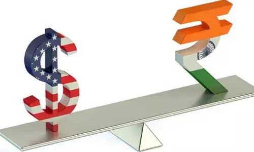 Rupee hits all-time low