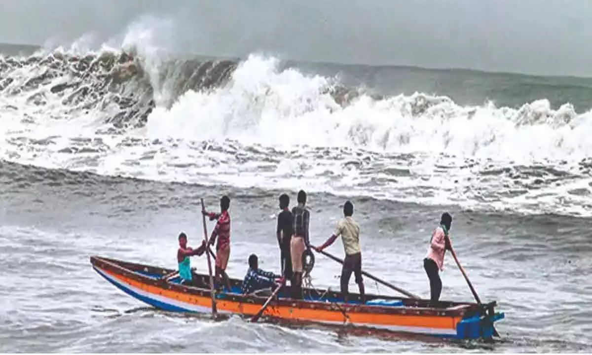Weather update: Cyclone Asani to weaken today, rains likely in north Coastal Andhra