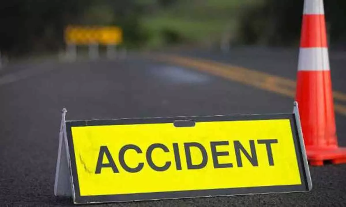 3 of family killed in road mishap