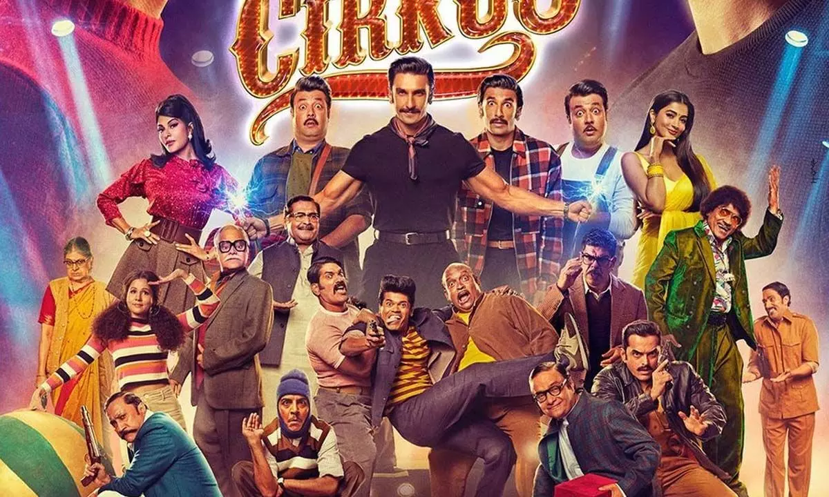 Ranveer Singh And Rohit Shettys Cirkus Release Date Is Changed