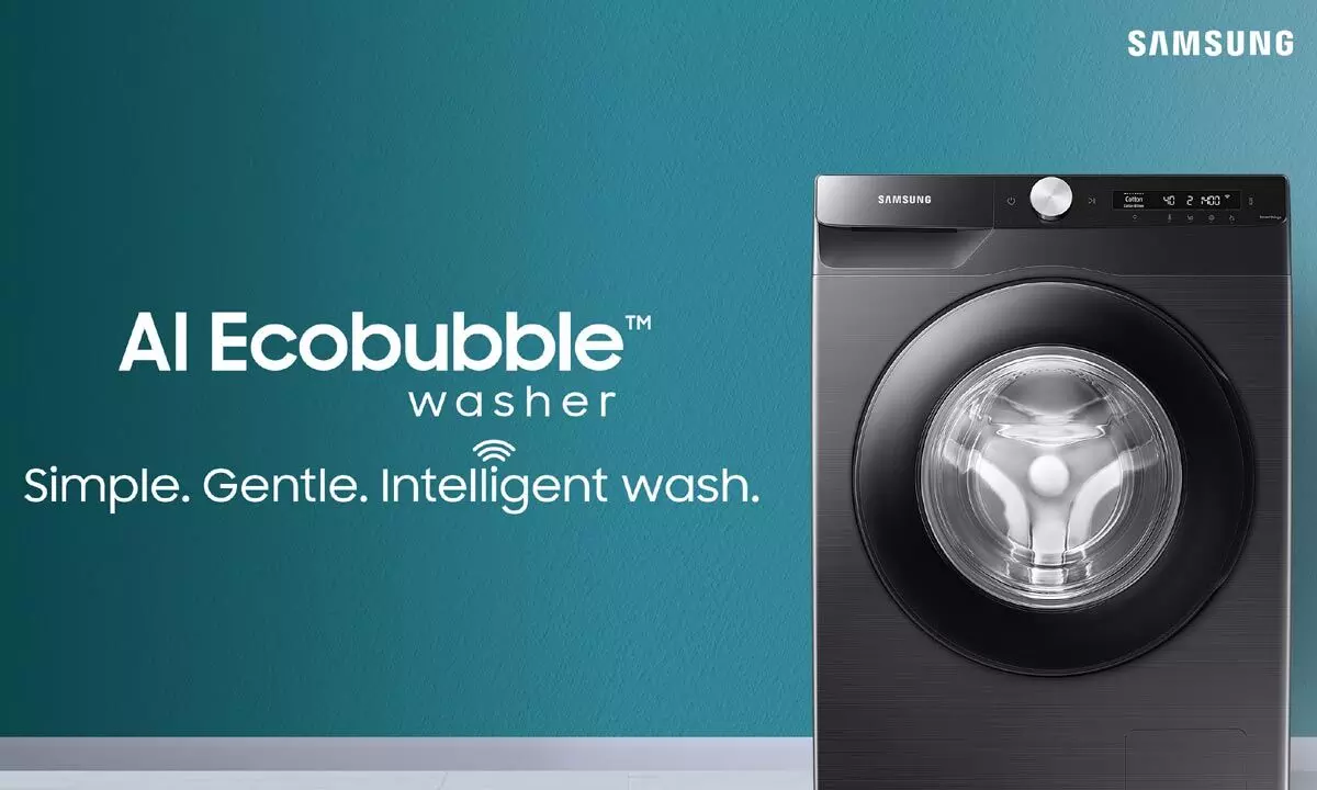 Samsung Launches its AI-Enabled & Connected AI EcoBubble Washing Machine Range for 2022