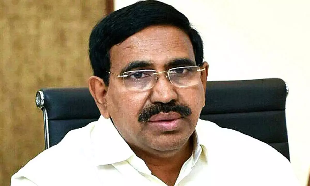 Former minister P Narayana