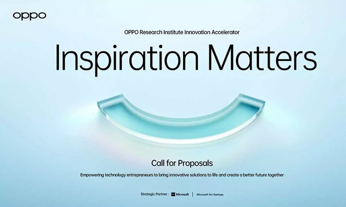 OPPO Research Institute Calls for Innovative Proposals on Inclusion and Health with a Total Grant of up to USD $460,000