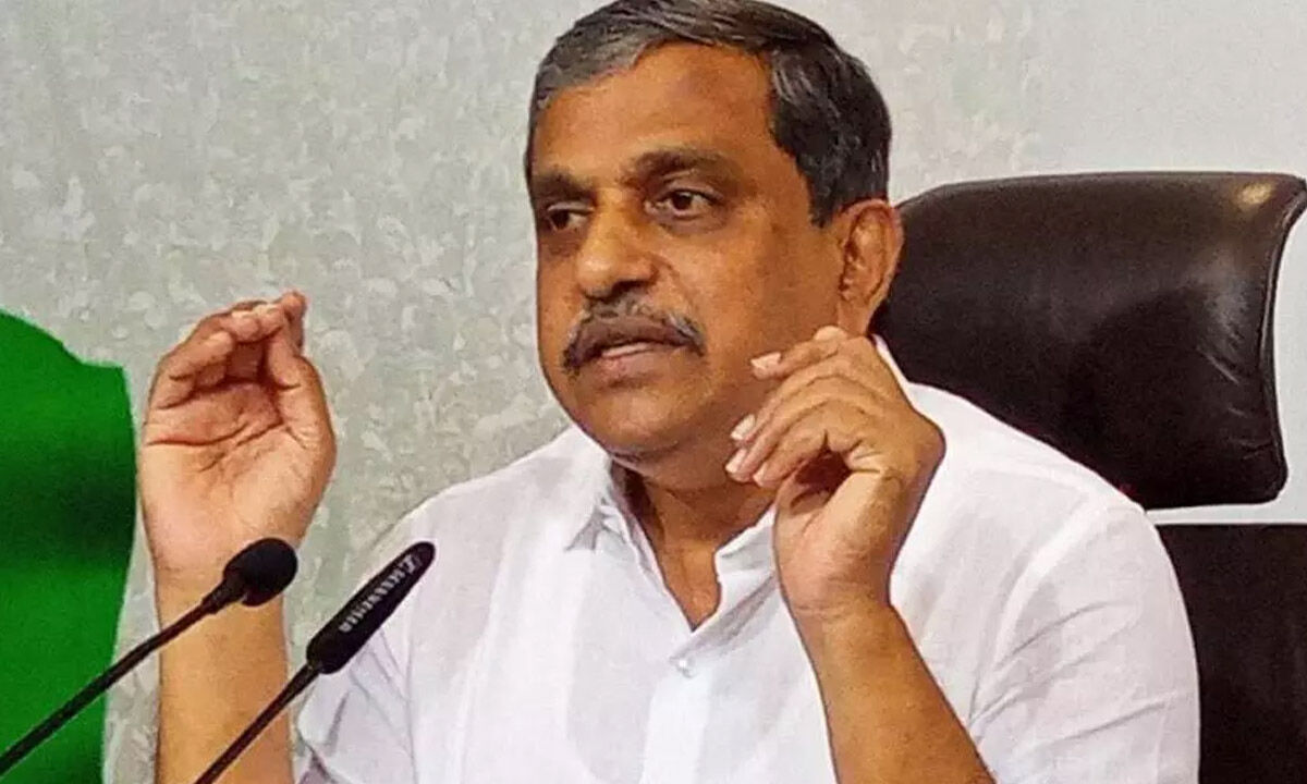 Sajjala Ramakrishna Reddy defends ex-minister's arrest