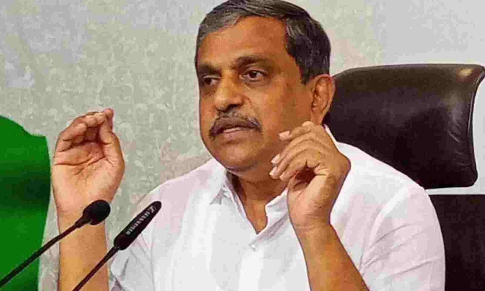 Sajjala Ramakrishna Reddy defends ex-minister's arrest