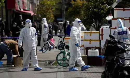 China reports 3,475 new COVID cases on May 9 vs 4,333 a day earlier