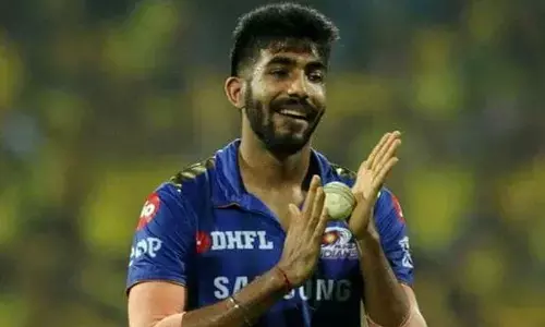 Mumbai Indians pace bowler Jasprit Bumrah