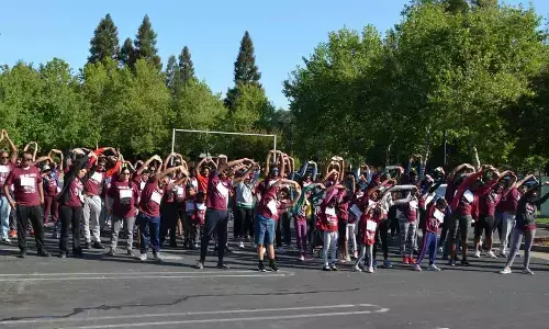 California Suvidha NGO holds 5K run &10K walk to help Telugu farmers