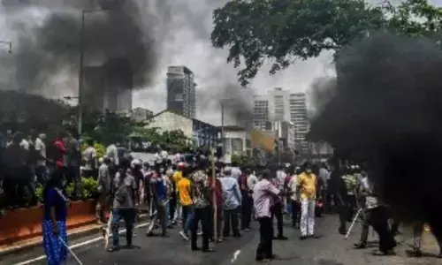 Shoot-at-sight orders in Lanka